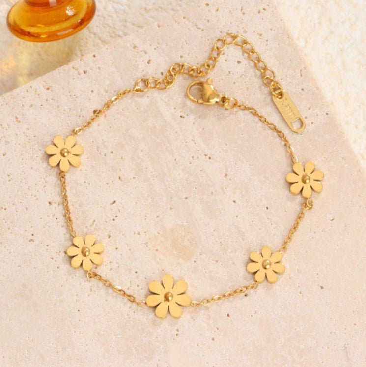 Sun-Kissed Bloom Bracelet