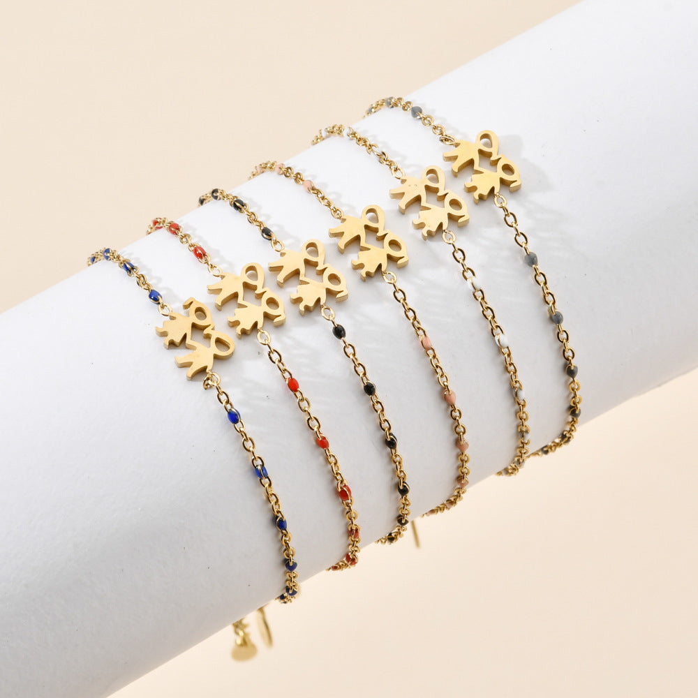 Soulmates Charm Bracelet