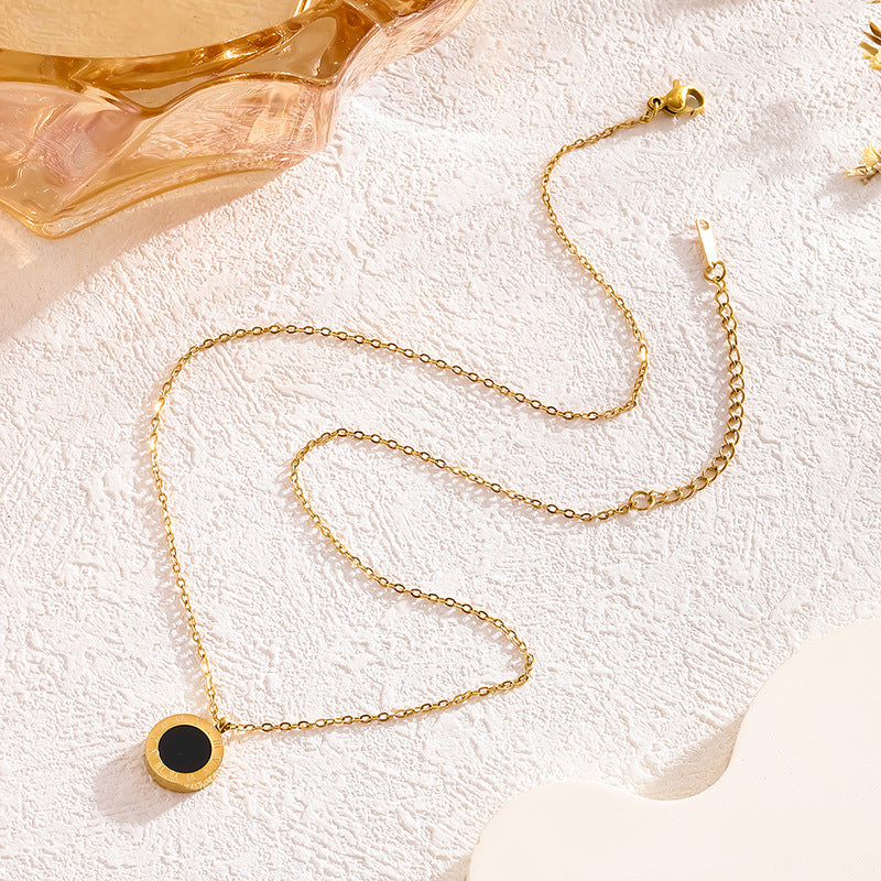 Everlasting Black Necklace Set