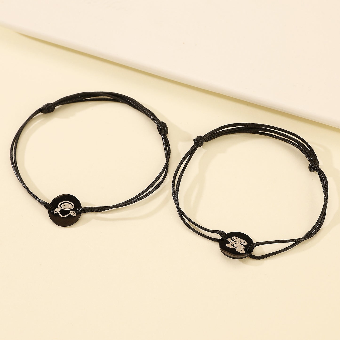 Hearts & Angels Couple Bracelet