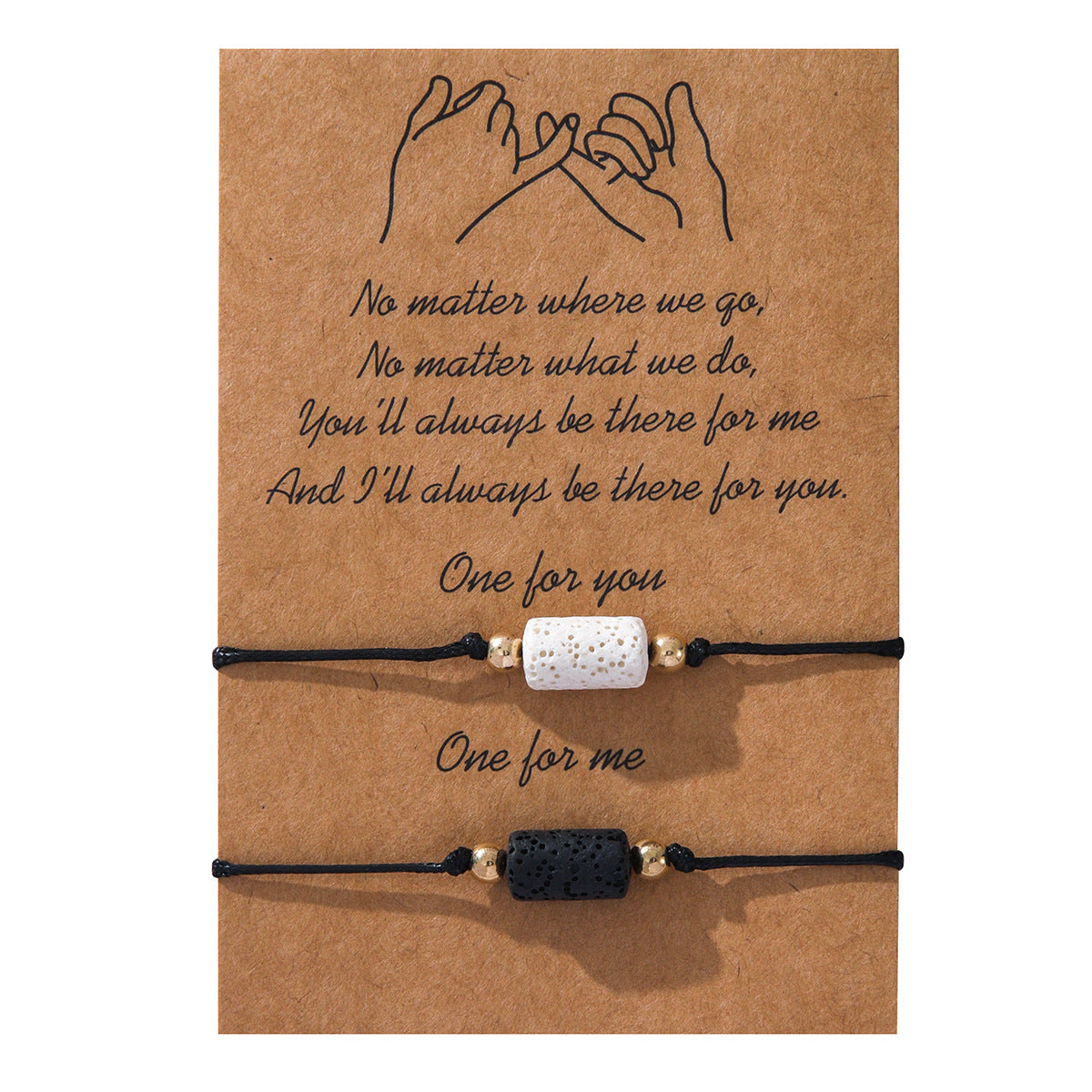 Bonded Couple Bracelets