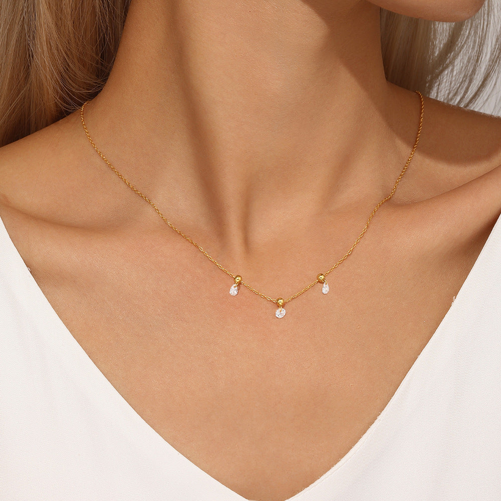Miorah 925 Sterling Silver Necklace Set