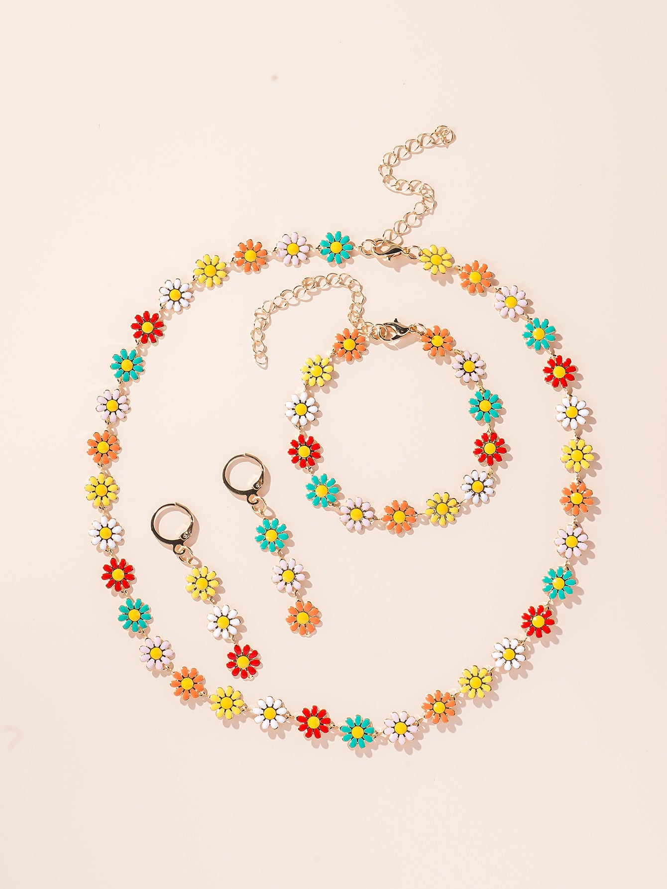 Perfect for Gift 5-piece Necklace Set