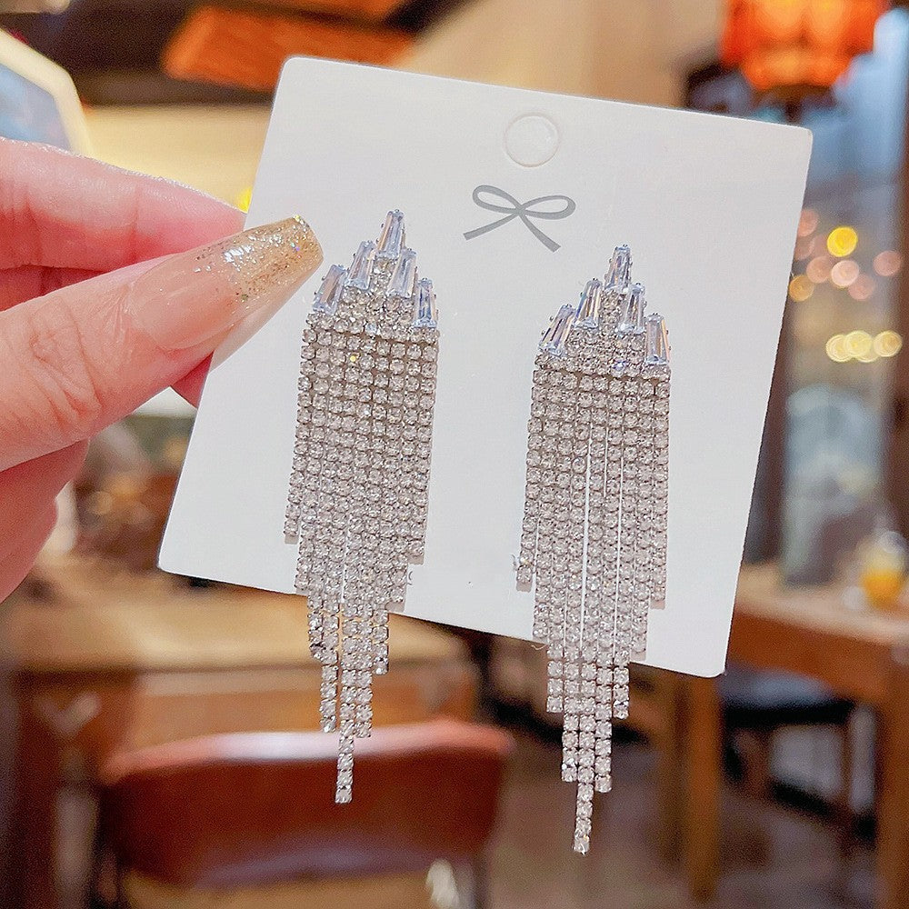 Queen’s Command Tassel Earrings