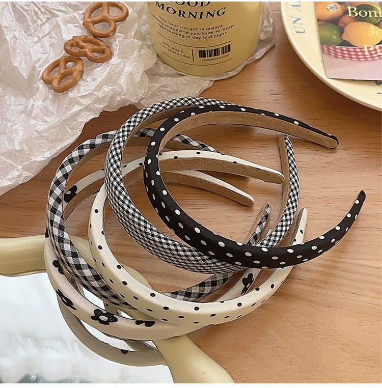 Monochrome Luxe Headband Collection