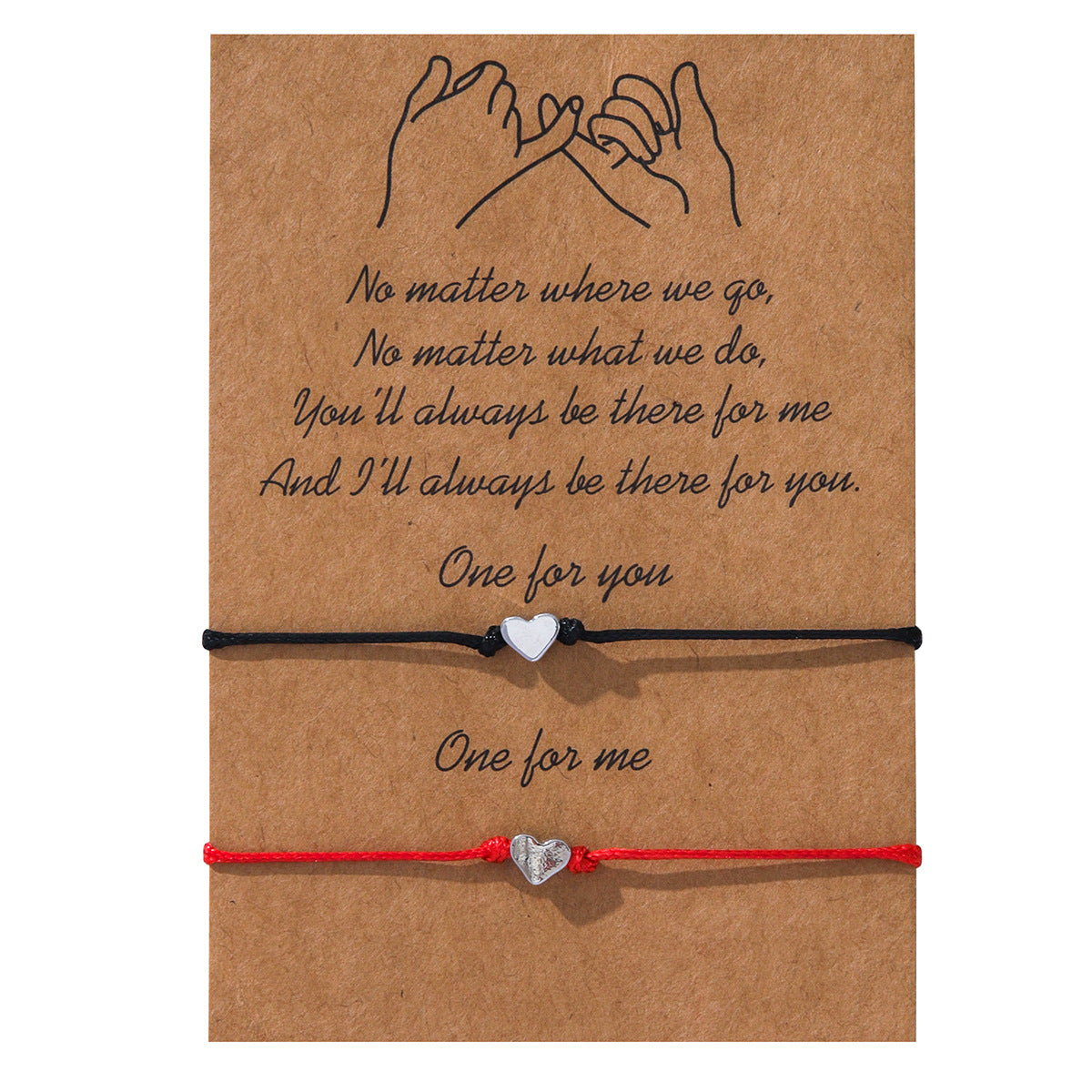 Bonded Couple Bracelets
