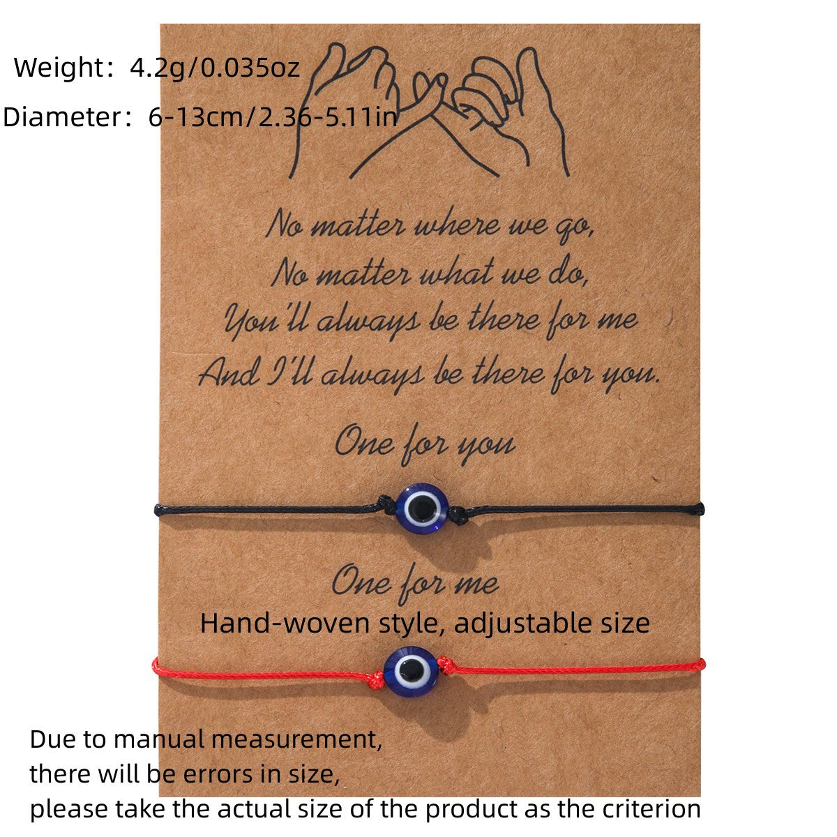 Bonded Couple Bracelets