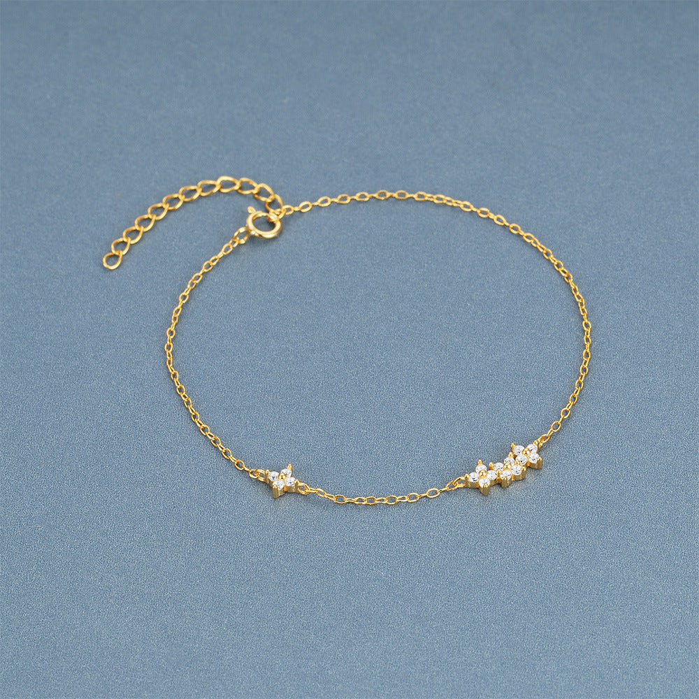 Ivy 925 Sterling Silver Necklace Set