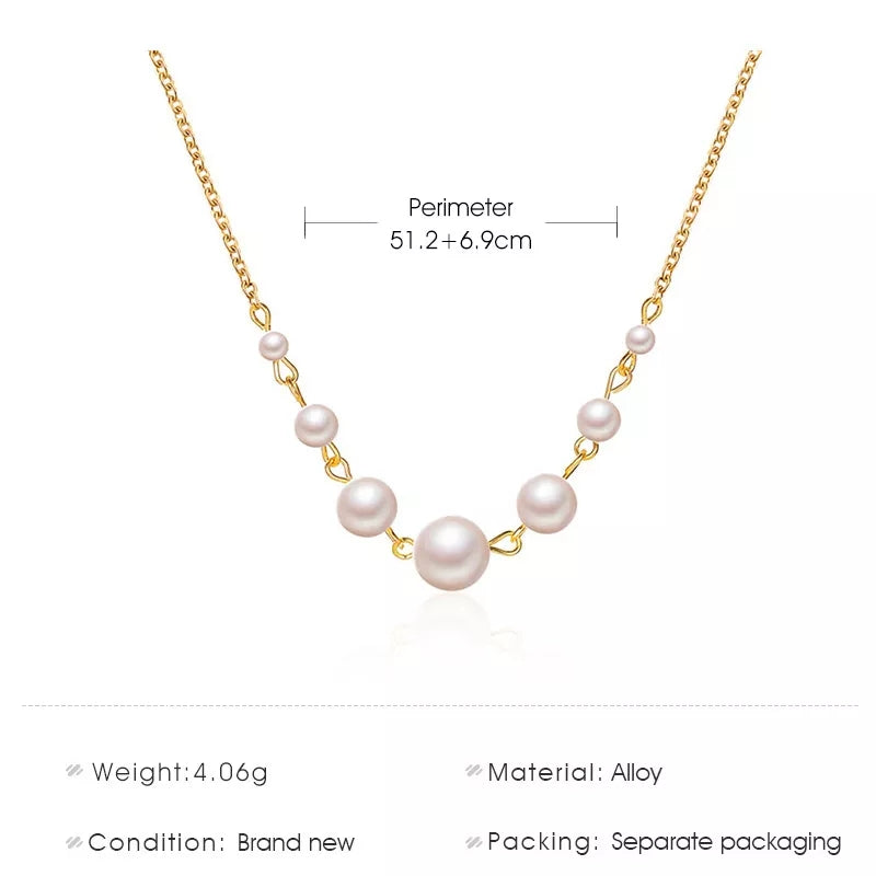 Pearl Neckpiece