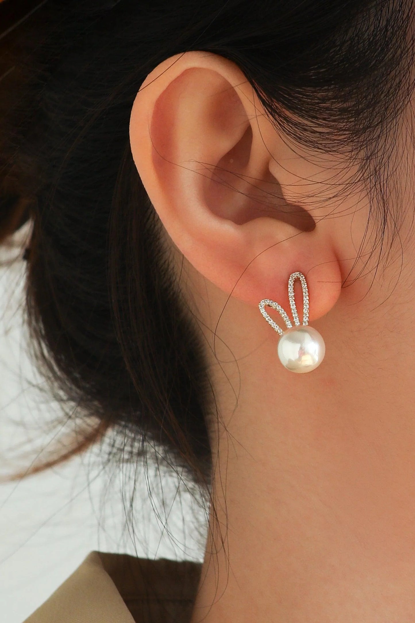 Twinkle Tail Pearls Earrings