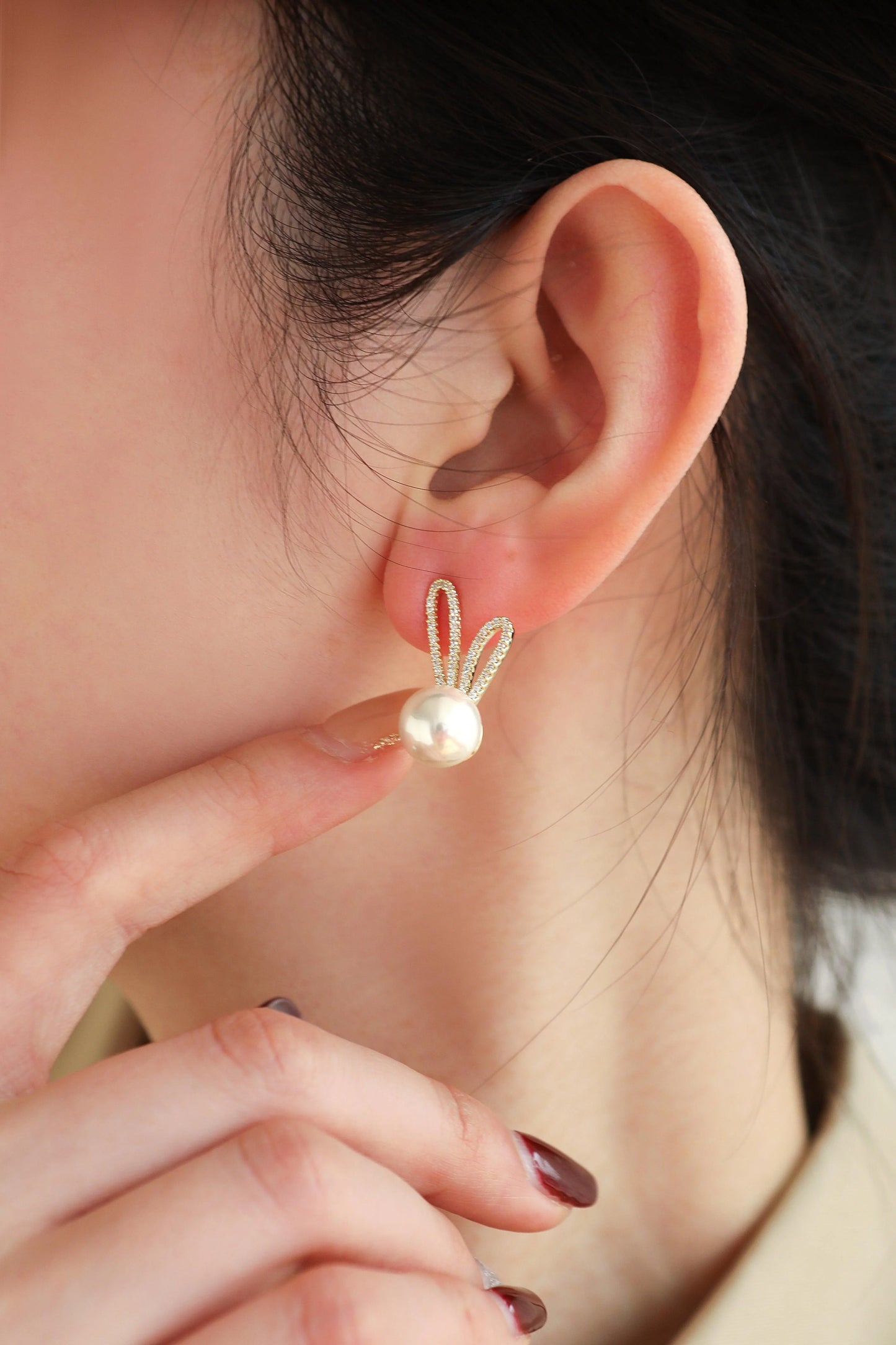 Twinkle Tail Pearls Earrings