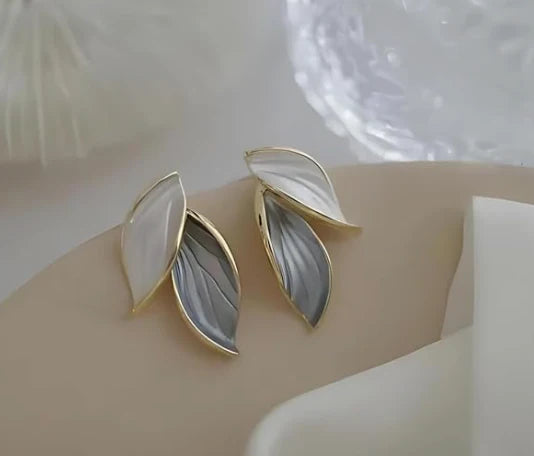 Silverfern Stud Earrings
