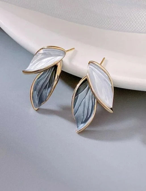 Silverfern Stud Earrings