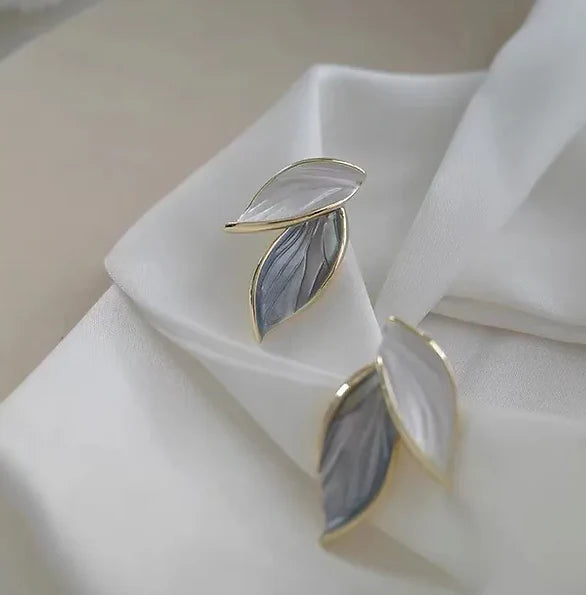 Silverfern Stud Earrings