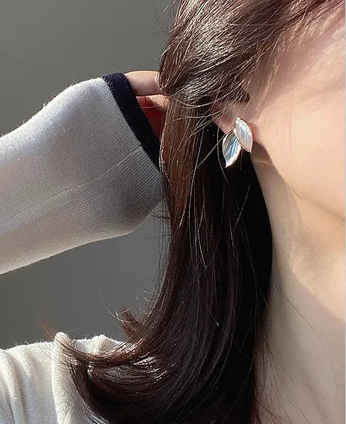 Silverfern Stud Earrings