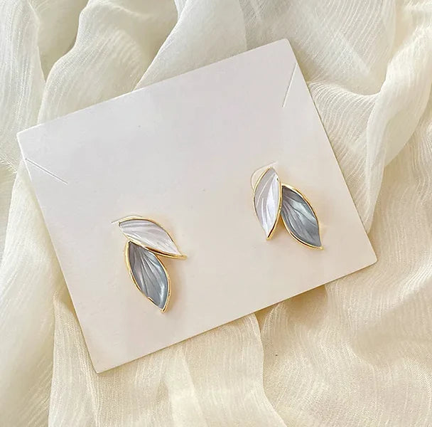 Silverfern Stud Earrings