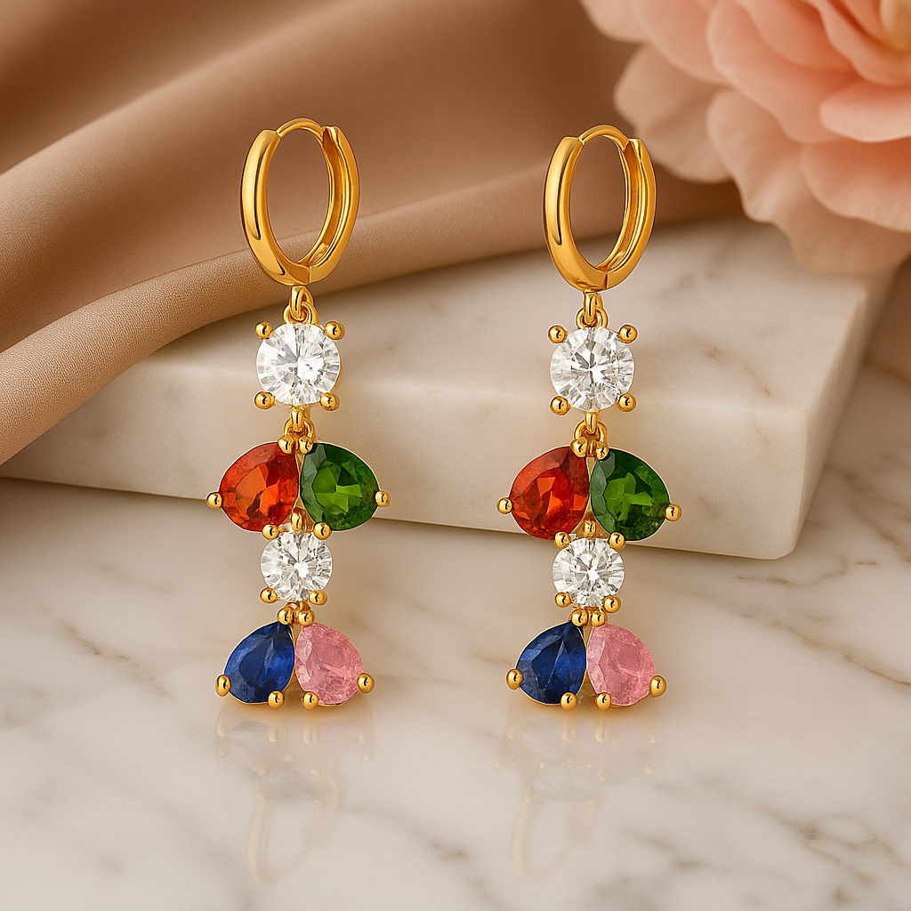Unicorn Embellished Earrings