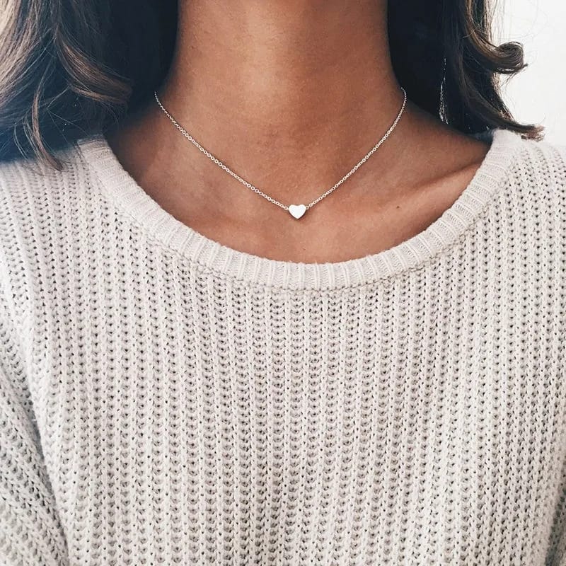 Small Heart Neckpiece
