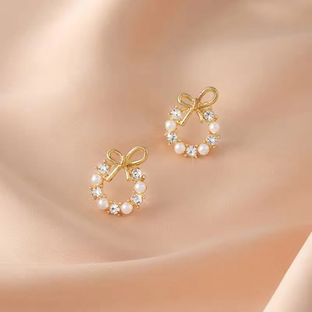 Wreath of Joy Stud Earrings