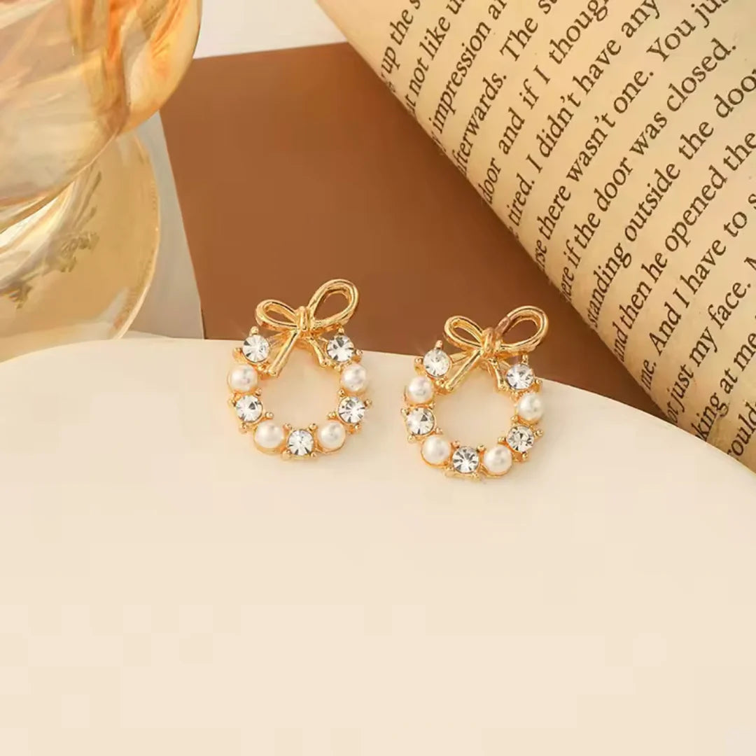 Wreath of Joy Stud Earrings