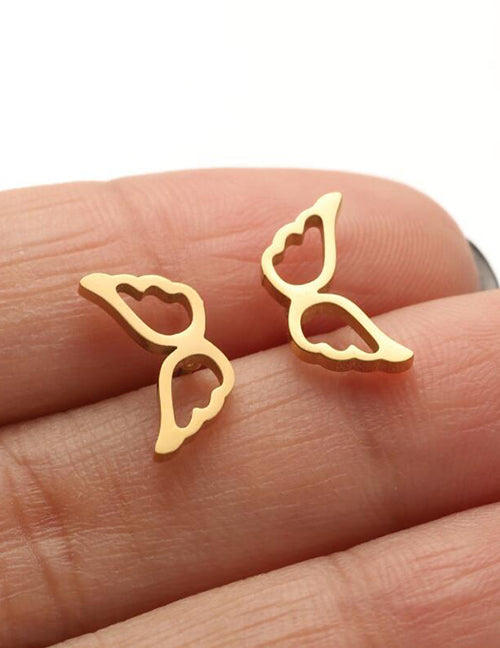 Flutterwing Stud Earrings