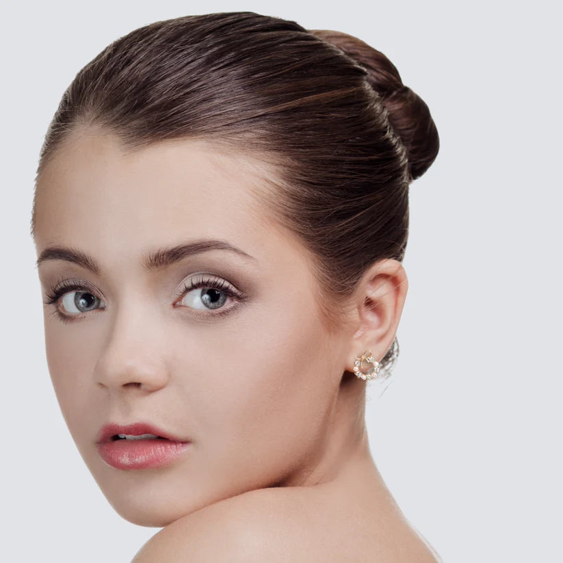 Wreath of Joy Stud Earrings