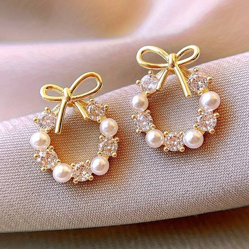 Wreath of Joy Stud Earrings