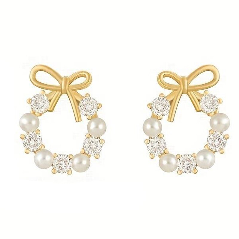 Wreath of Joy Stud Earrings