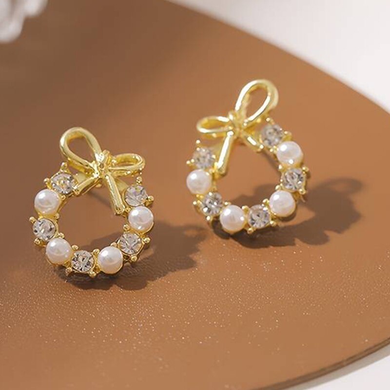Wreath of Joy Stud Earrings