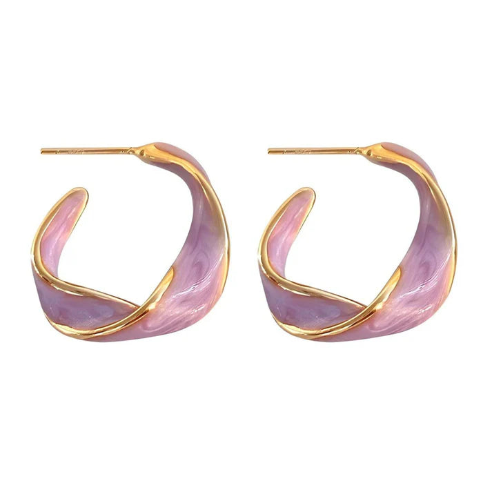 Pixie Twist Hoop Earrings