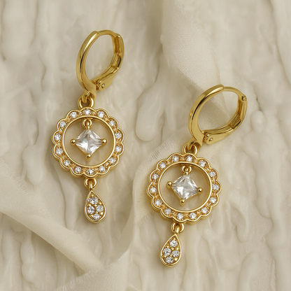 Moons Anti Tarnish Earrings