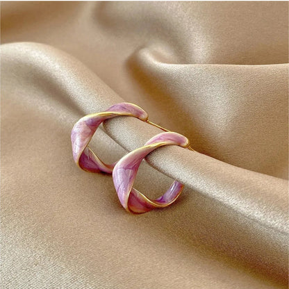 Pixie Twist Hoop Earrings