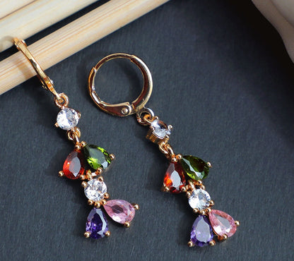 Unicorn Embellished Earrings