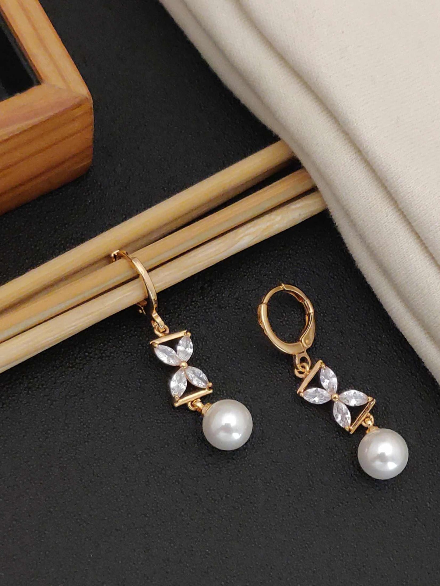 Pastle Pearl Earrings