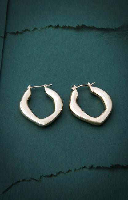 Gold Hoop Earrings