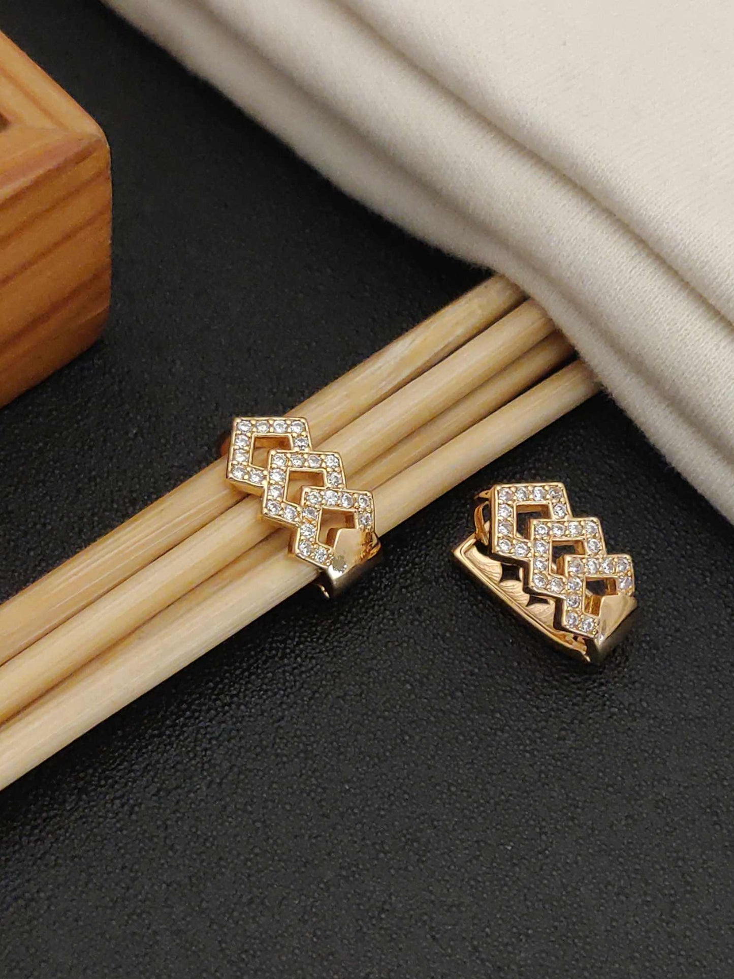 Stud Embellished Earrings