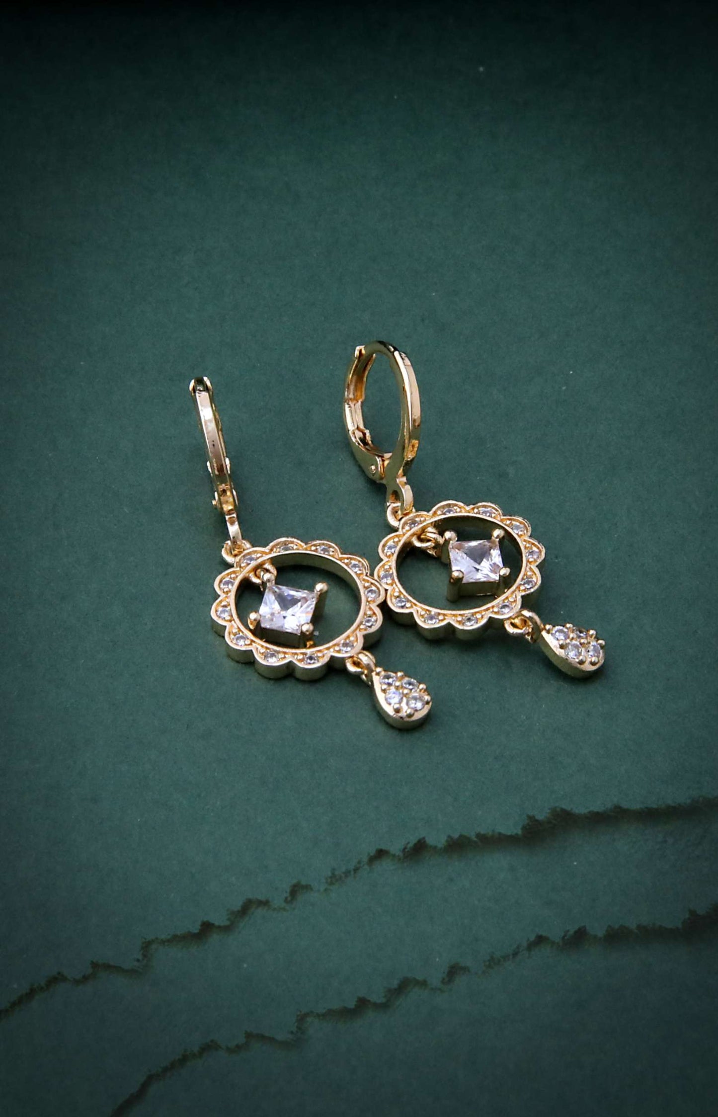 Moons Anti Tarnish Earrings