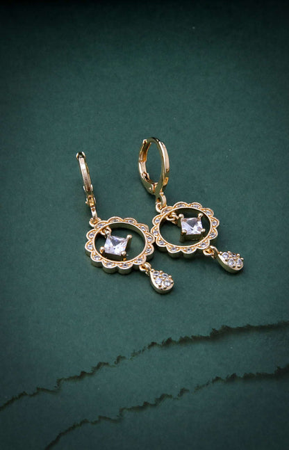 Moons Anti Tarnish Earrings