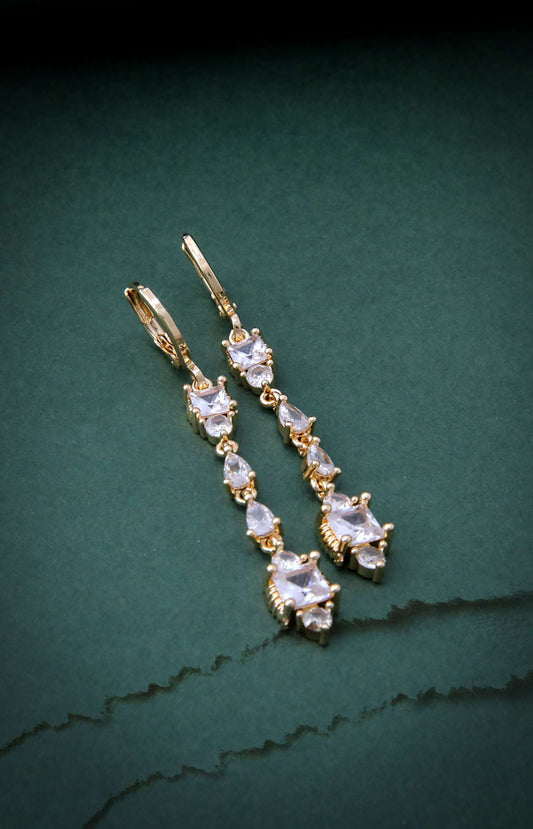 Clovia Anti Tarnish Long Earrings