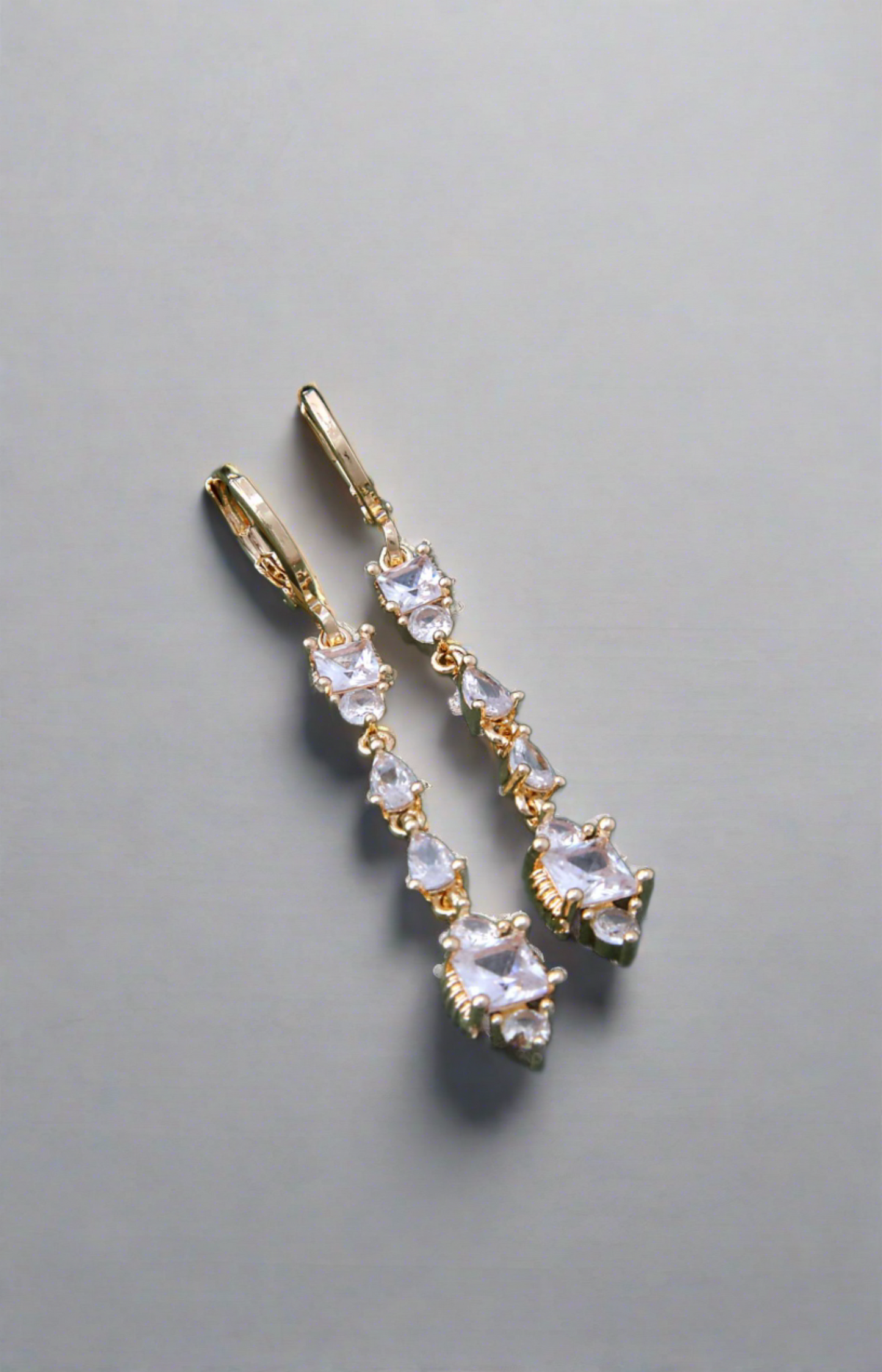 Clovia Anti Tarnish Long Earrings