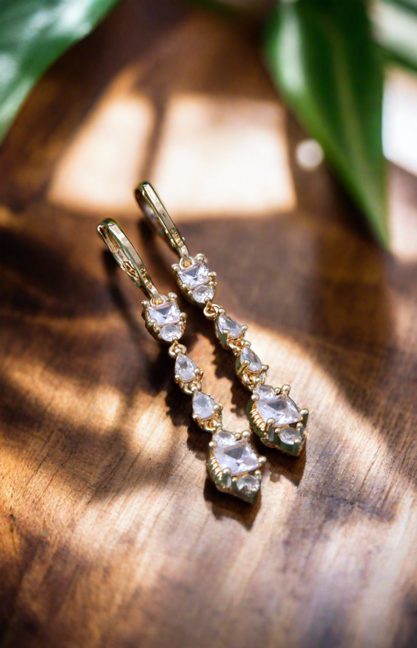 Clovia Anti Tarnish Long Earrings
