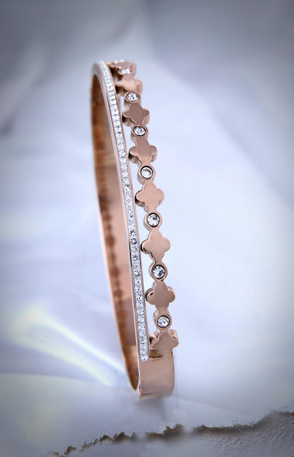 Maura 18K Anti-Tarnish Bangle Kada Bracelet