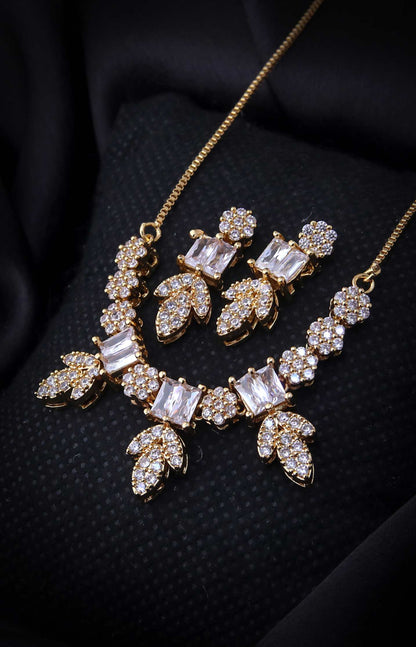 Daisy Luxe Diamond Necklace Set