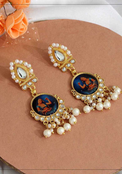 Padmasree Kundan Earrings