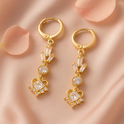 Whitestone Anti Tarnish Earrings