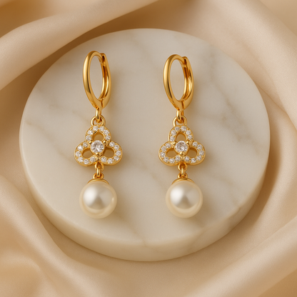 Treo Pearl Anti Tarnish Earrings