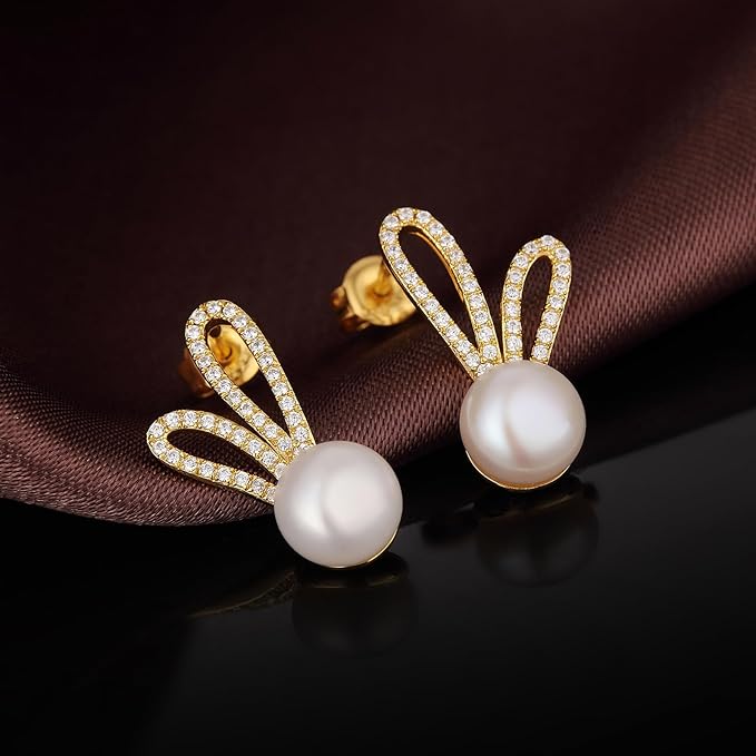 Twinkle Tail Pearls Earrings