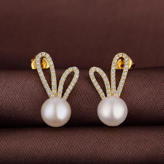 Twinkle Tail Pearls Earrings
