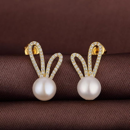 Twinkle Tail Pearls Earrings