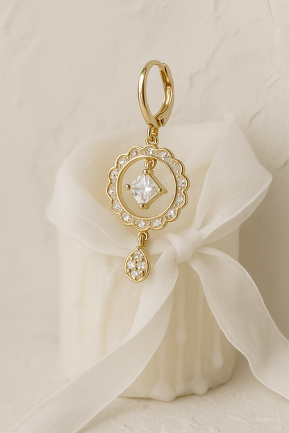 Moons Anti Tarnish Earrings